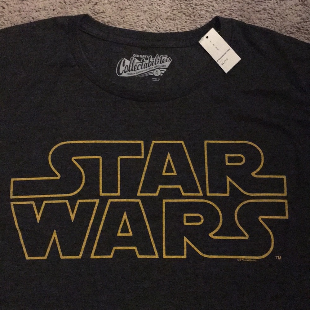NWT Star Wars Logo t-shirt - Picture 2 of 3